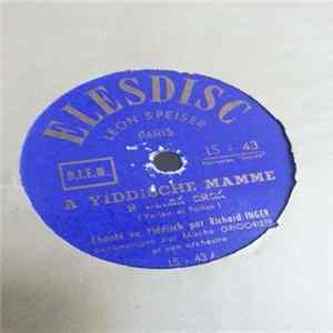 Richard Inger - A Yiddische Mamme / Mein Steitel Yass FLAC