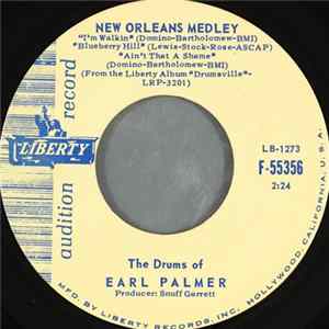 The Drums Of Earl Palmer - New Orleans Medley FLAC