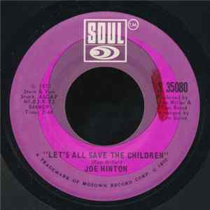 Joe Hinton - Let's All Save The Children FLAC
