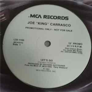 Joe King Carrasco & The Crowns - Let's Go FLAC