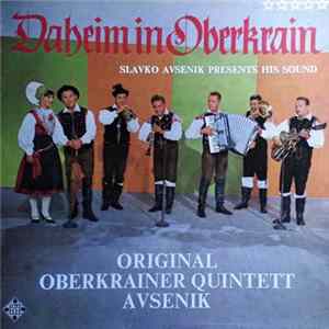 Original Oberkrainer Quintett Avsenik - Daheim In Oberkrain FLAC