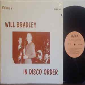Will Bradley - In Disco Order Volume 7 FLAC