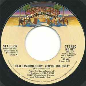 Stallion - Old Fashioned Boy (You're The One) / Woman FLAC