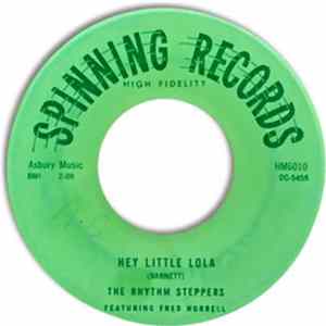 The Rhythm Steppers Featuring Fred Horrell - Hey Little Lola / My First Broken Heart FLAC