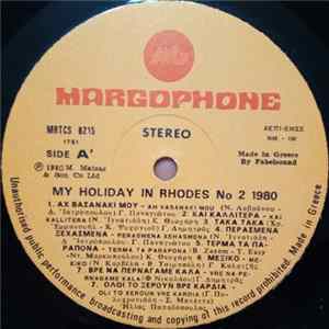 Various - My Holiday In Rhodes No 2 1980 FLAC