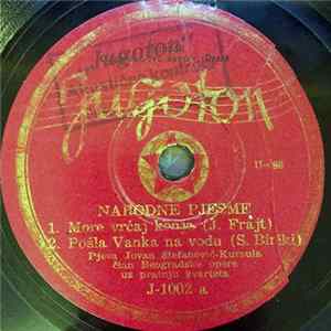 Jovan Štefanović-Kursula - Narodne Pjesme FLAC