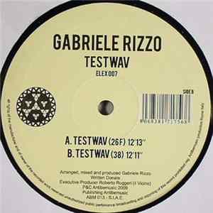 Gabriele Rizzo - Testwav FLAC