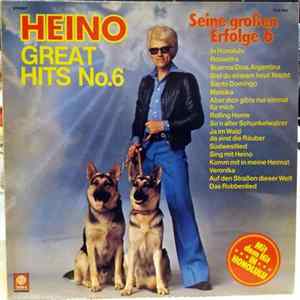 Heino - Great Hits No. 6 / Seine Grossen Erfolge 6 FLAC