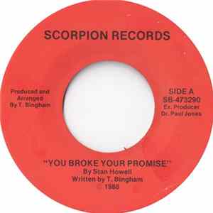 Stan Howell - You Broke Your Promise FLAC