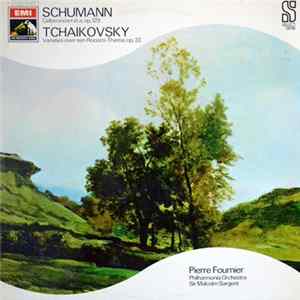 Pierre Fournier / Philharmonia Orchestra / Sir Malcolm Sargent - Schumann : Celloconcert In A Op. 129 / Tchaikovsky : Variaties Over Een Rococo-Thema Op. 33 FLAC