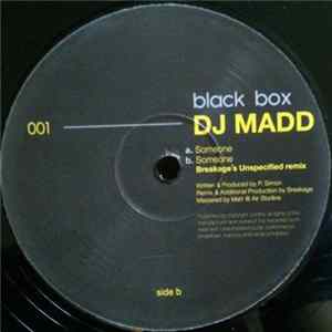 DJ Madd - Someone FLAC
