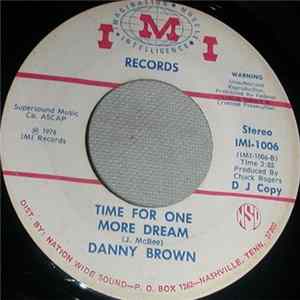 Danny Brown - Where The Good Times Are / Time For One More Dream FLAC