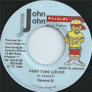 General B - Part-Time Lover FLAC