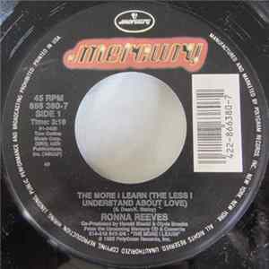 Ronna Reeves - The More I Learn (The Less I Understand About Love) FLAC