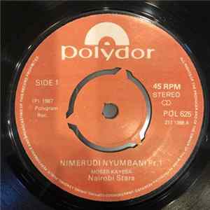 Nairobi Stars, Moses Kayesa - Nimerudi Nyumbani Pt. 1 / Nimerudi Nyumbani Pt. 2 FLAC