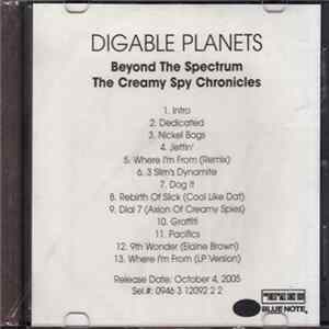 Digable Planets - Beyond The Spectrum The Creamy Spy Chronicles FLAC