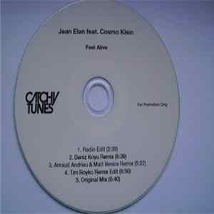 Jean Elan Feat. Cosmo Klein - Feel Alive FLAC