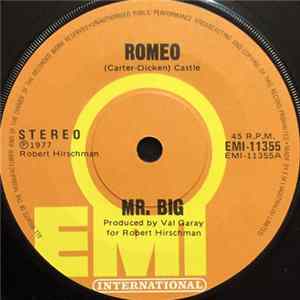 Mr. Big - Romeo FLAC