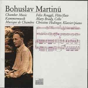Bohuslav Martinů - Chamber Music FLAC