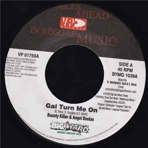 Bounty Killer & Angel Doolas / Voice Mail - Gal Turn Me On / Salsa FLAC