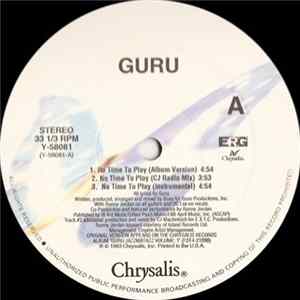 Guru - No Time To Play FLAC