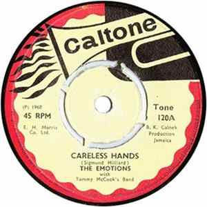 The Emotions With Tommy McCook's Band / Tommy McCook And His Band - Careless Hands / Caltone Special FLAC