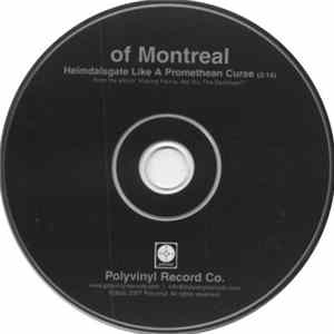 Of Montreal - Heimdalsgate Like A Promethean Curse FLAC
