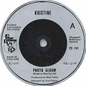 Kristine - Photo Album FLAC