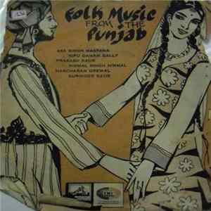 Various - Folk Music From The Punjab FLAC
