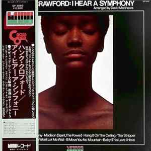 Hank Crawford - I Hear A Symphony FLAC