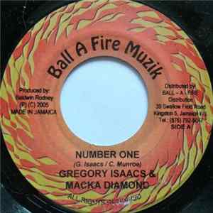 Gregory Isaacs & Macka Diamond - Number One FLAC