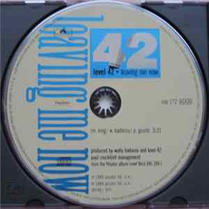 Level 42 - Leaving Me Now FLAC