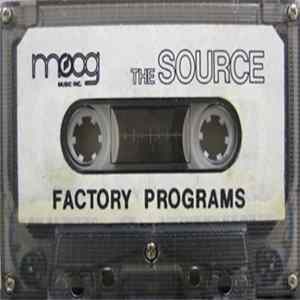 No Artist - Moog Music Inc. - Source (Factory Programs) FLAC