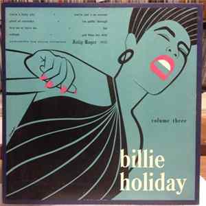 Billie Holiday - Volume Three FLAC