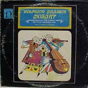 Wolfgang Amadeus Mozart, Trio A Cordes Français - Divertimento For String Trio In E Flat Major, K.563 FLAC