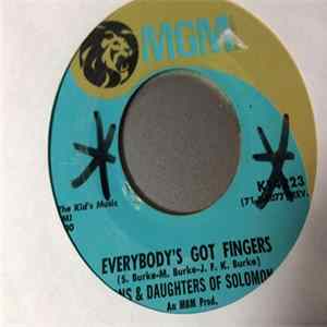 Sons And Daughters Of Solomon - Everybody's Got Fingers FLAC