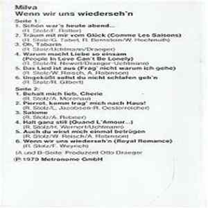 Milva - Wenn Wir Uns Wiederseh'n FLAC