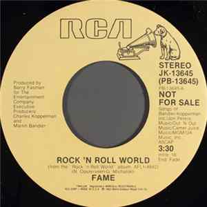 Fame - Rock 'N Roll World FLAC