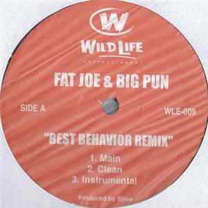 Fat Joe & Big Pun / A Bless - Best Behaviour (Remix) / My Life's On The Edge FLAC