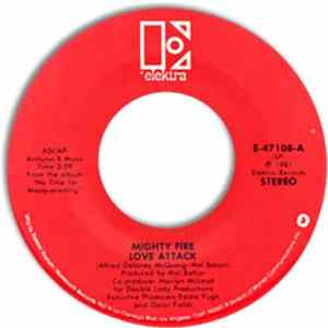 Mighty Fire - Love Attack FLAC