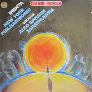 Richard Strauss - Zubin Mehta, New York Philharmonic - Also Sprach Zarathustra FLAC