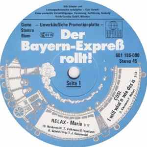 Various - Der Bayern-Expreß Rollt! FLAC