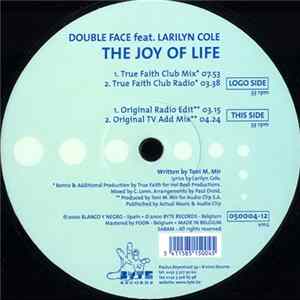 Double Face feat. Larilyn Cole - The Joy Of Life FLAC