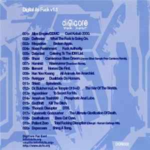 Various - Digital As Fuck v1.1 FLAC