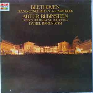 Rubinstein, Barenboim, The London Philharmonic Orchestra - Piano Concerto No. 5 "Emperor" FLAC