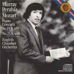 Mozart, Murray Perahia, English Chamber Orchestra - Piano Concerti No. 19, K.459, No. 23, K. 488 FLAC