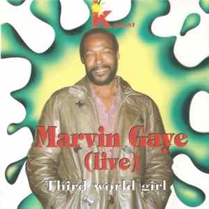 Marvin Gaye - Third World Girl (live) FLAC