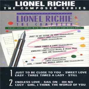 Lionel Richie - Great Love Songs With The Commodores & Diana Ross FLAC