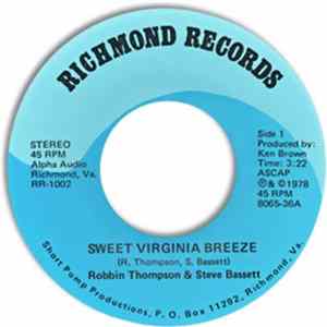 Robbin Thompson & Steve Bassett - Sweet Virginia Breeze FLAC