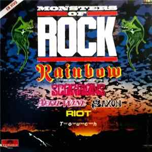 Various - Monsters Of Rock FLAC